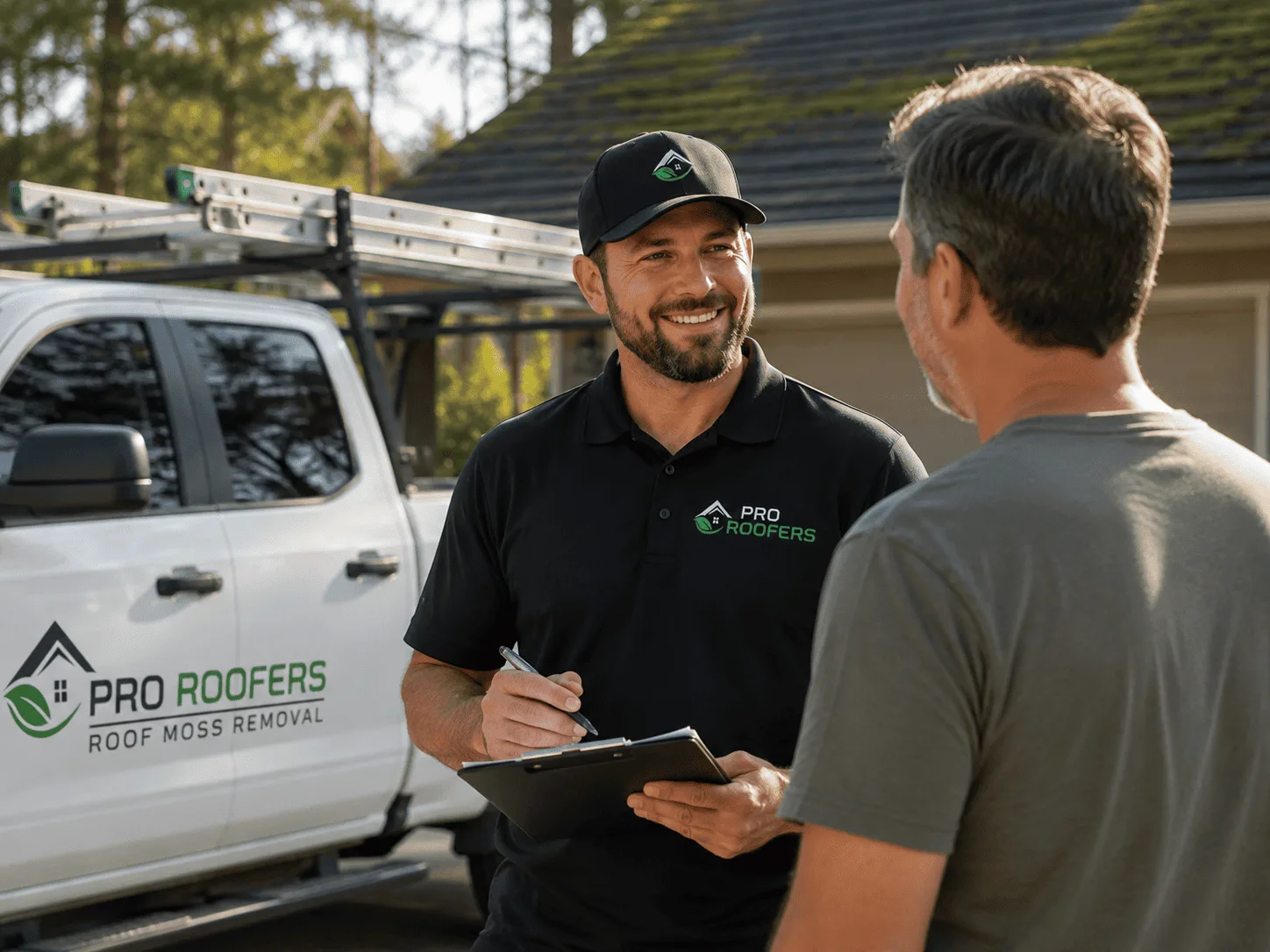 Roof Moss Removal Long Beach, NY FAQs