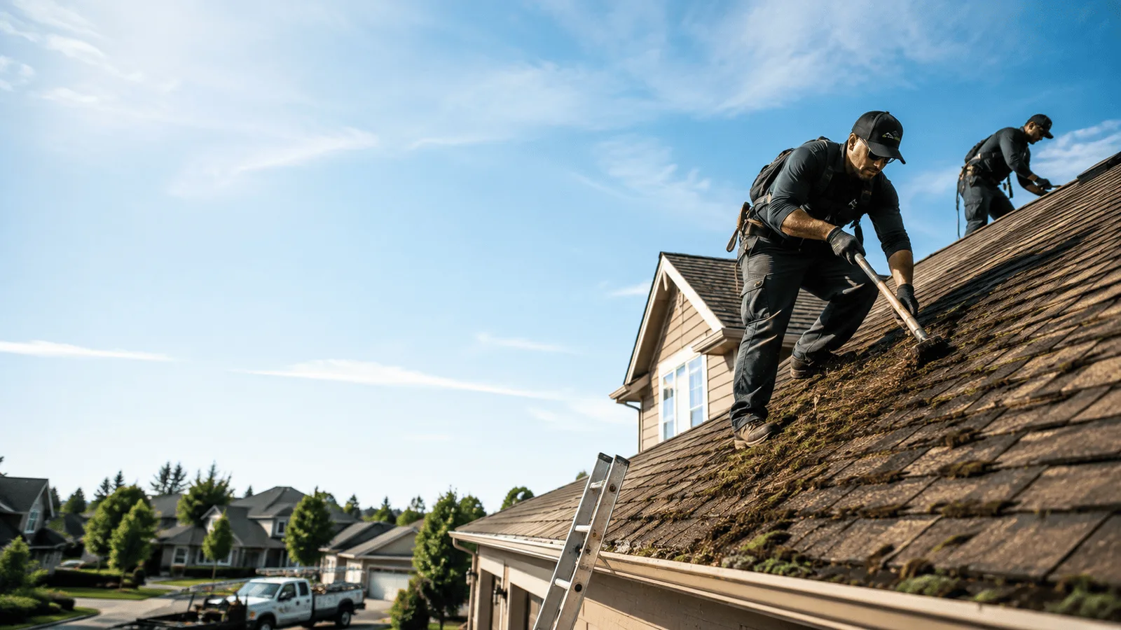 Roof Moss Removal in Long Beach, NY near me
